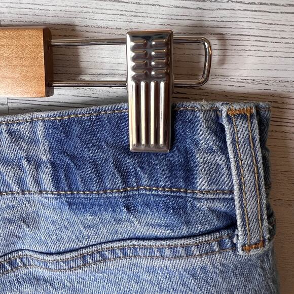 Abercrombie & Fitch Jeans Womens Size 32 Reg The 90s Straight Mid Rise Denim - Picture 13 of 16